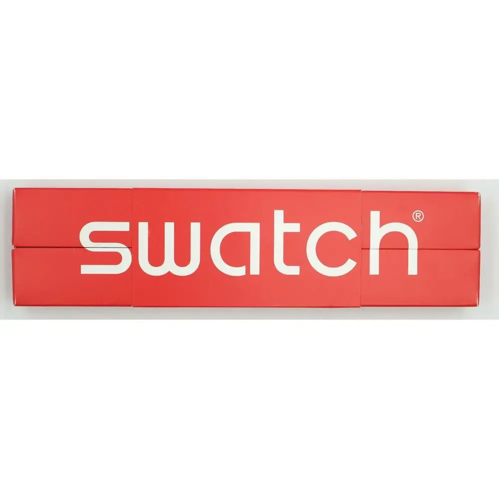 Swatch Irony Blurang Automatic Skeleton Quartz Watch Sistem51 Model YIS430 New